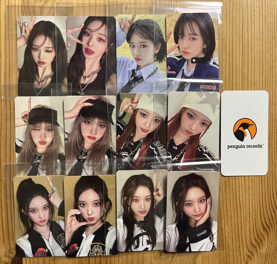 IVE - 1ST EP I'VE MINE Digipack Ver. STARSHIPSQUARE POB PHOTO CARD