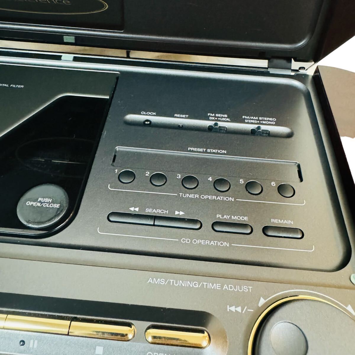 SONY セレビリティD-3000 整備品 Bluetooth 機能追加品 SONY