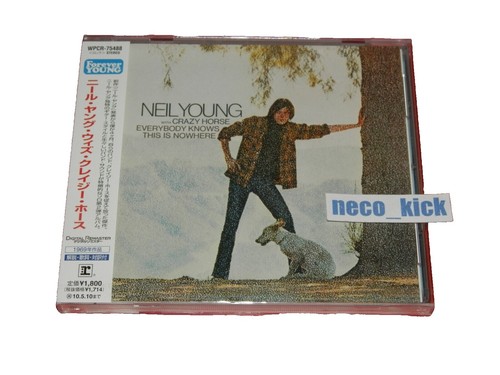 NEIL YOUNG / SILVER & GOLD JAPAN CD WPCR 10640 | eBay