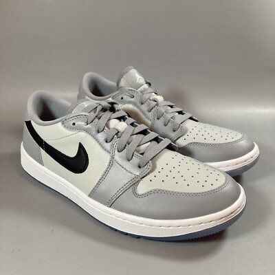 Size 8 - Jordan 1 Low Golf Wolf Gray 2022 - DD9315-002 | eBay