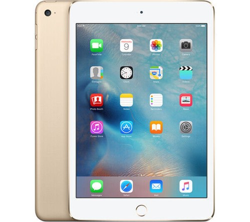 Apple iPad mini 4 64GB, Wi-Fi, 7.9in - Silver - Good Condition