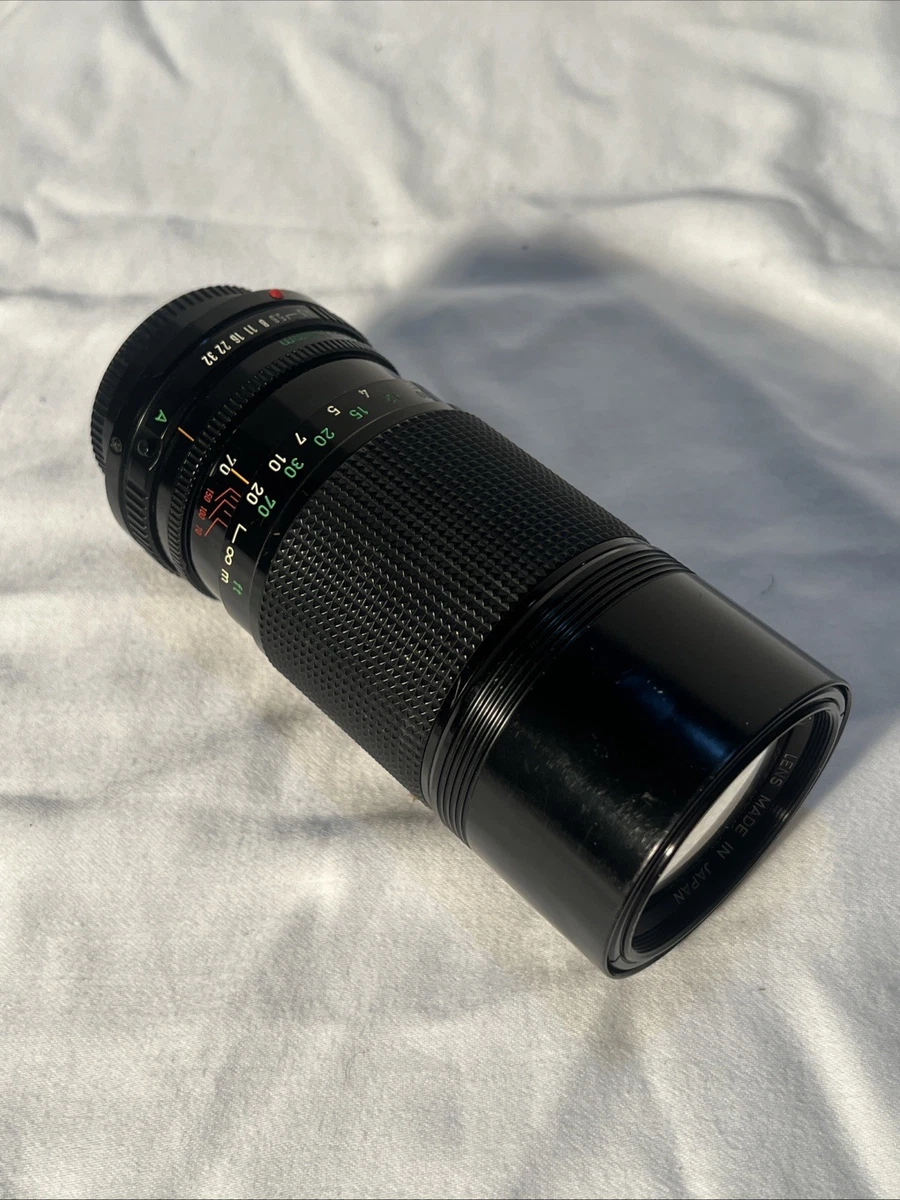 Canon FD 150mm Focal Camera Lenses for sale | eBay