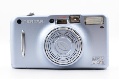 Mint+] Pentax ESPIO 120SW II Blue Point & Shoot 35mm Film Camera