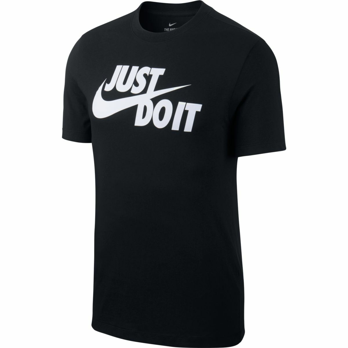 Nike JDI Just Do It T-Shirt Black White | eBay