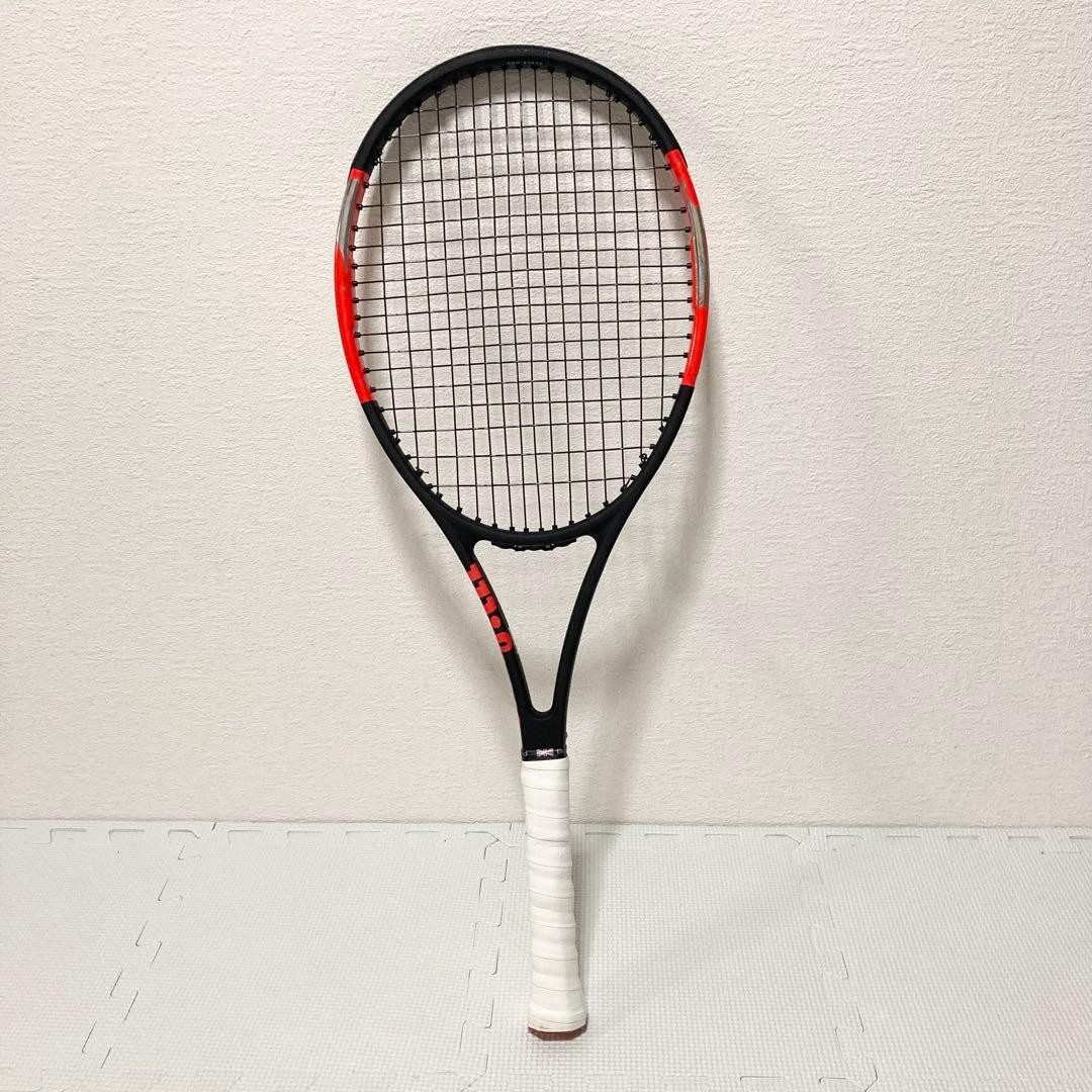 Wilson Prostaff 97 V11 Tennis Racket G3 Japan Ship | eBay