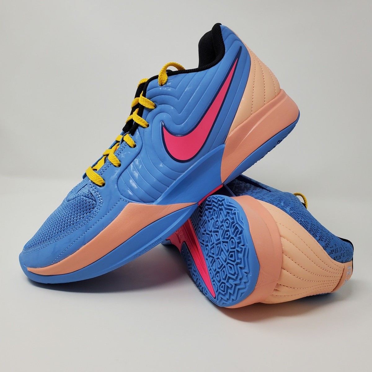 Nike Ja 2 Basketball Shoes Blue Beyond/Celestial Gold FD7328-403