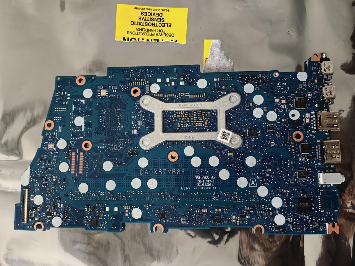 For HP ProBook 450 G10 motherboard W/ i7-1360P CPU N86893-601