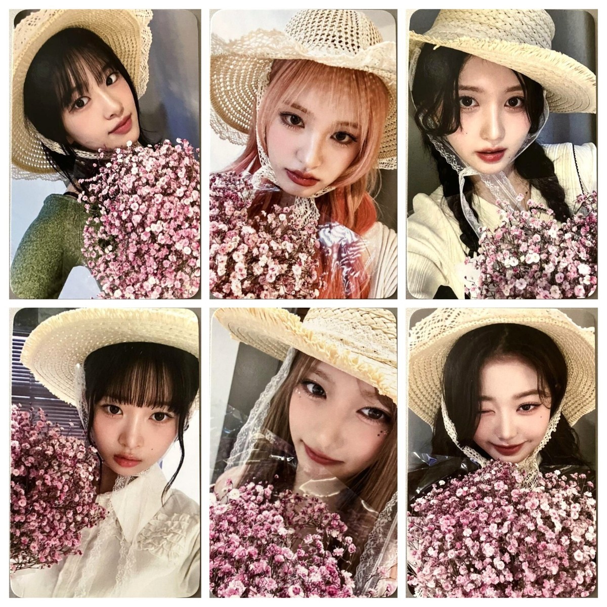 IVE EMPATHY Soundwave Last Fan Sign Event Official Photocard Photo