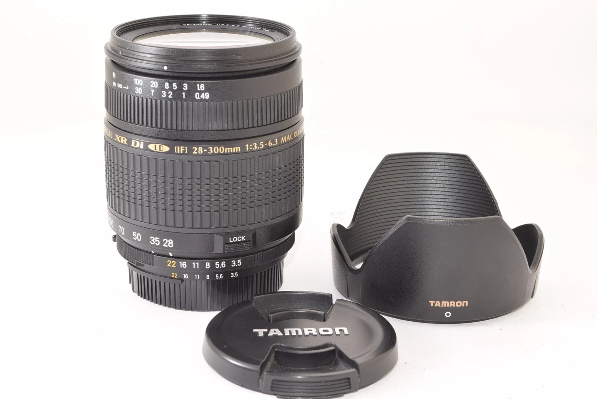 TAMRON AF 28-300mm F/3.5-6.3 Di MACRO A061 for Nikon Mint!! from