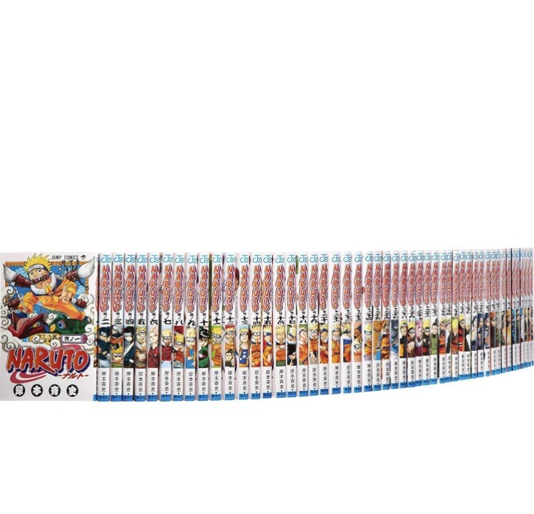 NARUTO―ナルト― 1〜72巻 【公式通販】