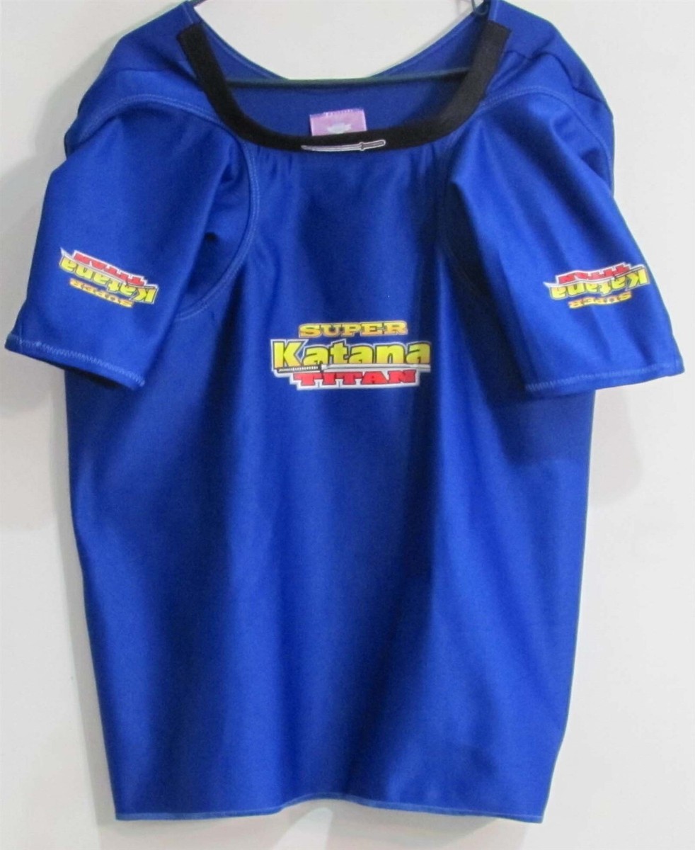 Titan Super Katana A/S Bench Shirt Size 52 LCC (Low-Cut Collar