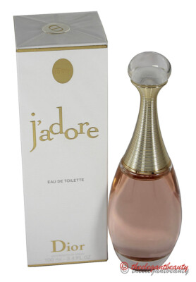 Jadore By Christian Dior 3.4oz./100ml Edt Spray For Women New In