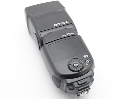 Nissin Di700A Zoom 24-200mm Flash for Sony Multi Interface Shoe