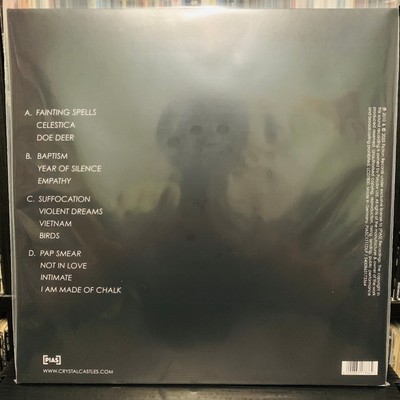 Crystal Castles - Crystal Castles II 2 Vinyl LP New 2xLP 2025