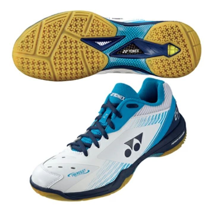 YONEX Badminton shoes Power Cushion 65 Z SHB65Z3 725 White/Ocean