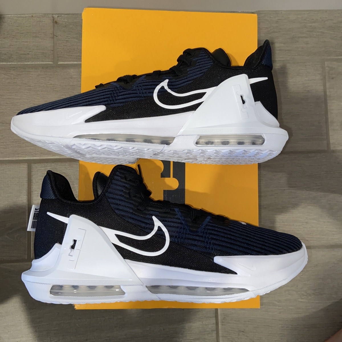 Nike LeBron Witness VI 6 Black Dark Obsidian CZ4052-002 Basketball