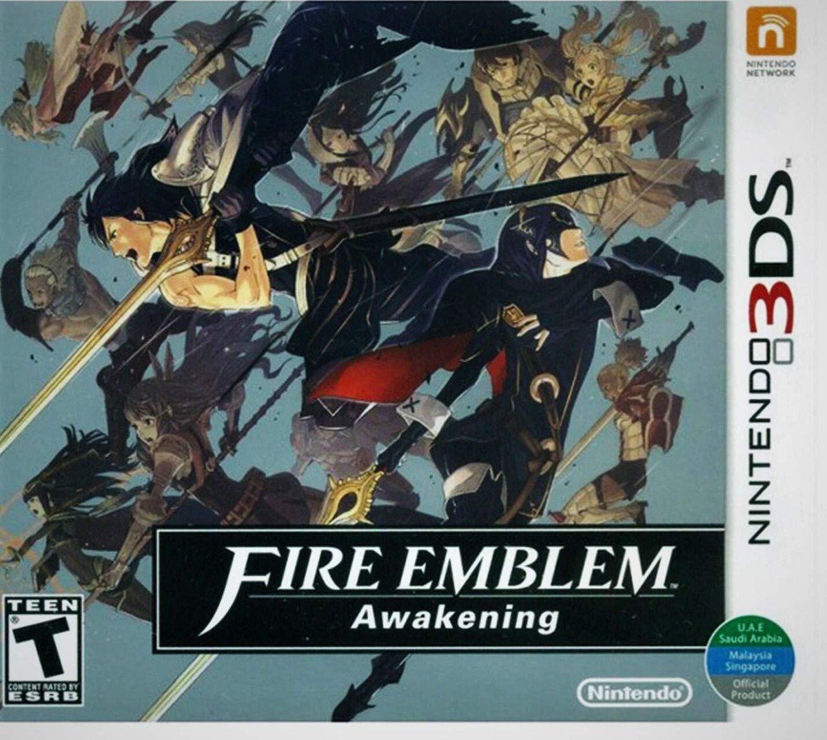 Fire Emblem: Awakening 3DS New Game Special (Multiplayer, 2013