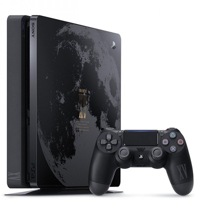 PS4 Console FF Final Fantasy XV 15 Luna Limited Edition 1TB | eBay