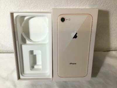 BOX ONLY* iPhone 8 - 64GB Gold - MQ772LL/A - SHIPS FREE! | eBay