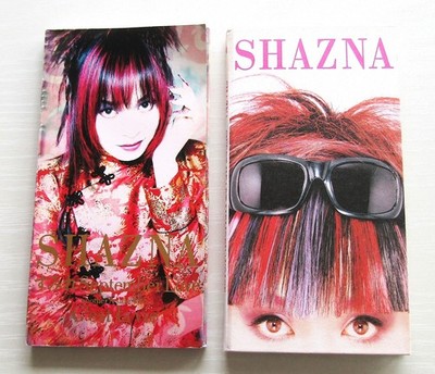 SHAZNA IZAM CD 8cm Japan set of 12 CDs Melty Love, Pink, Pirce of