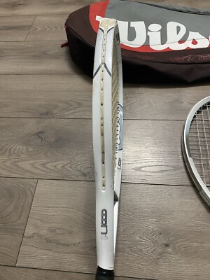 2 Wilson NCode N1 Oversize 115 sq. in. Tennis Racquet 4 3/8 with