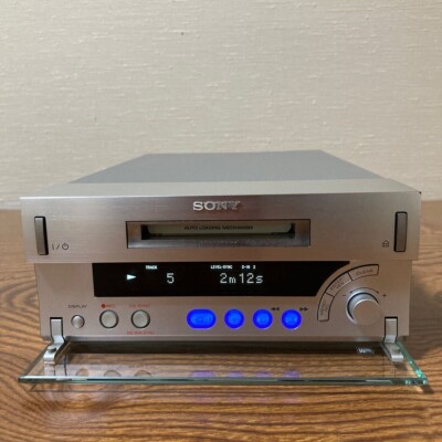 SONY MDS-SD1 Minidisc MD Deck Player Recorder Audio 100V | eBay