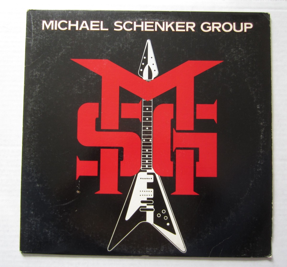 MICHAEL SCHENKER GROUP MSG 1982 CHRYSALIS 1393 | eBay