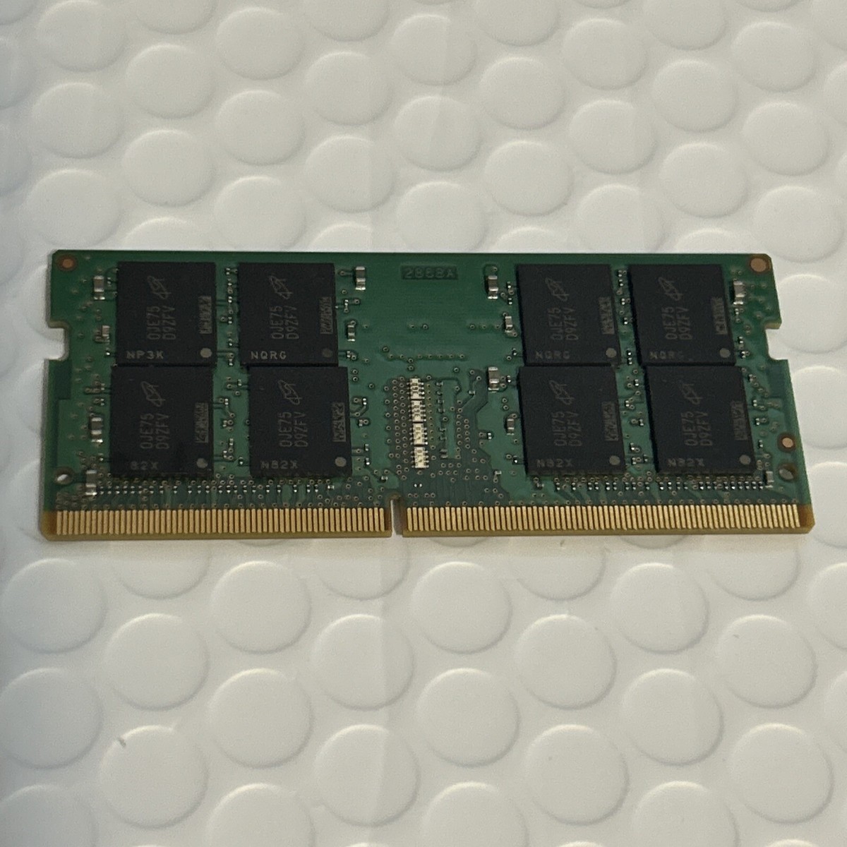 32GB 2RX8 PC4-3200AA-SE1-11 MICRON DDR4 LAPTOP RAM MEMORY