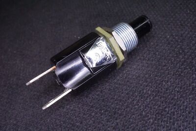 8411K11 Eaton Pushbutton Switch SPST-NO 1/4A 250V 3/4A 125V Spade