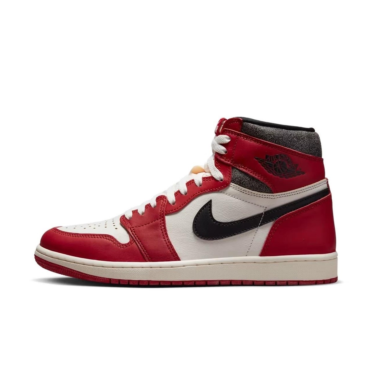 Jordan 1 Retro High OG Chicago Lost and Found Men's DZ5485-612&GS