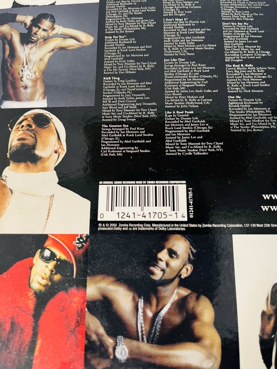 R. Kelly / TP-2.com 2000 US Original 2LP Vinyl JAY-Z Jive Records