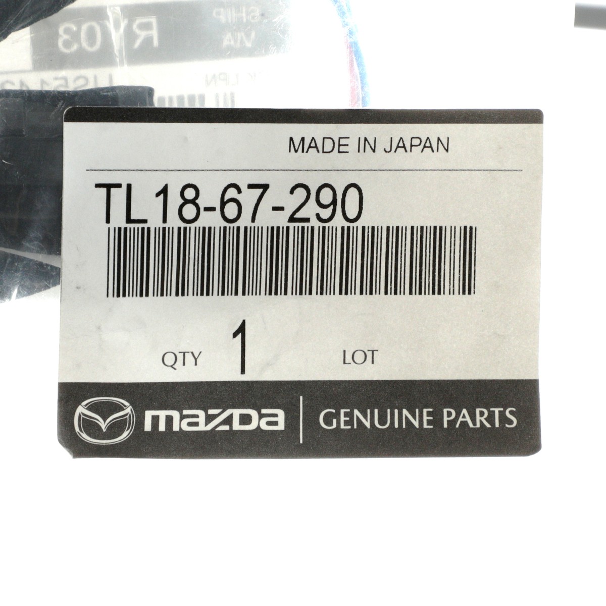 NEW OEM Mazda 2016-2022 CX-9 Parking Aid Wiring Harness Short Cord