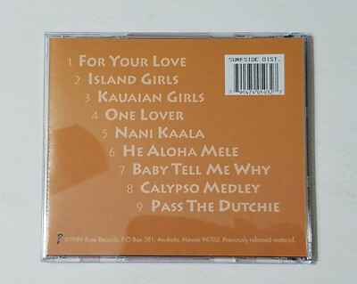 洋楽 AOR CD Hawaii LEAHI/ girls 洋楽 AOR CD Hawaii LEAHI/ girls