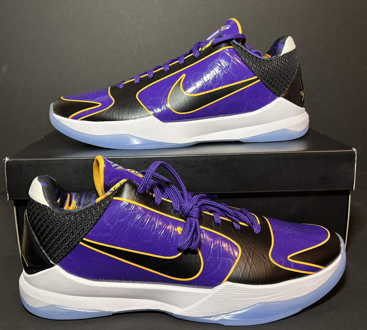 ✓ Nike Zoom Kobe 5 Protro '5x ' Sneaker in Champ - CD4991 500