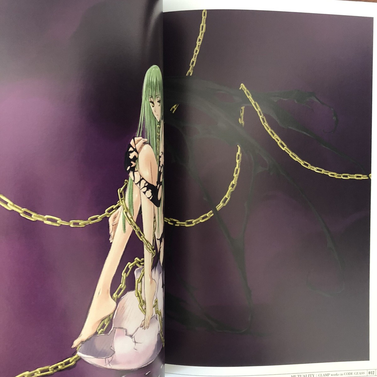 MUTUALITY CLAMP Works in CODE GEASS Art Book Illustration Anime | eBay