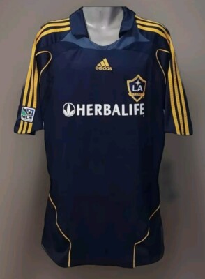 Vintage LA Los Angeles Galaxy Adidas Authentic 2007 Soccer Jersey