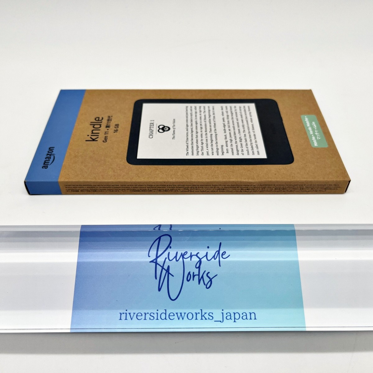 Amazon Kindle 2024 (11th gen) 16GB Matcha Green Without Ads No Ads