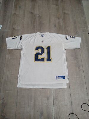 Vintage Reebok San Diego Chargers LaDainian Tomlinson #21 White