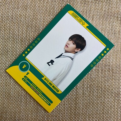 BTS V 3/7 [ 3rd Muster ARMY.ZIP ] Official Player Card Photocard