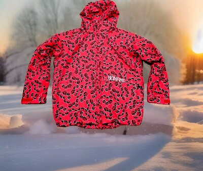 BONFIRE QUAZI CHROMA SNOWBOARD JACKET in Youth size Large Multi
