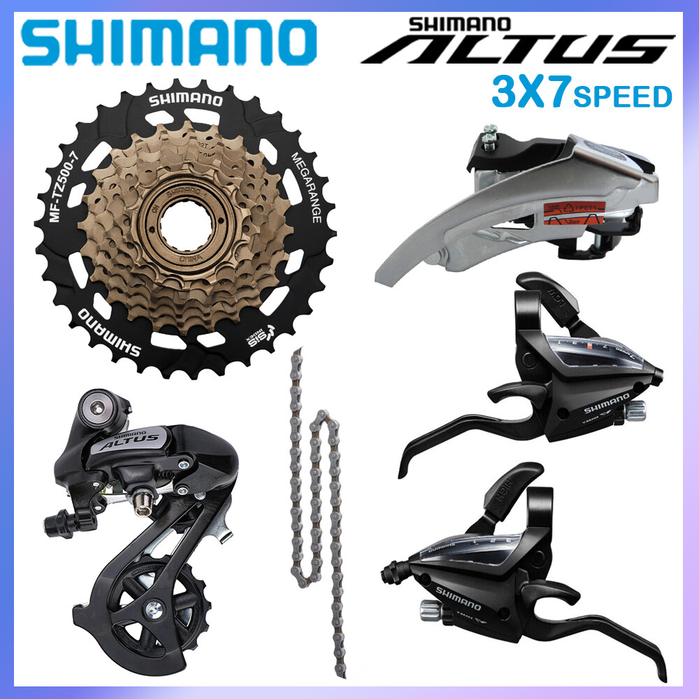 SHIMANO ALTUS ACERA 3x7 Speed Groupset EF500 ST M310 Deraileur CN