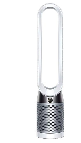 Dyson TP4A Pure Cool™ tower purifier fan | White/Silver