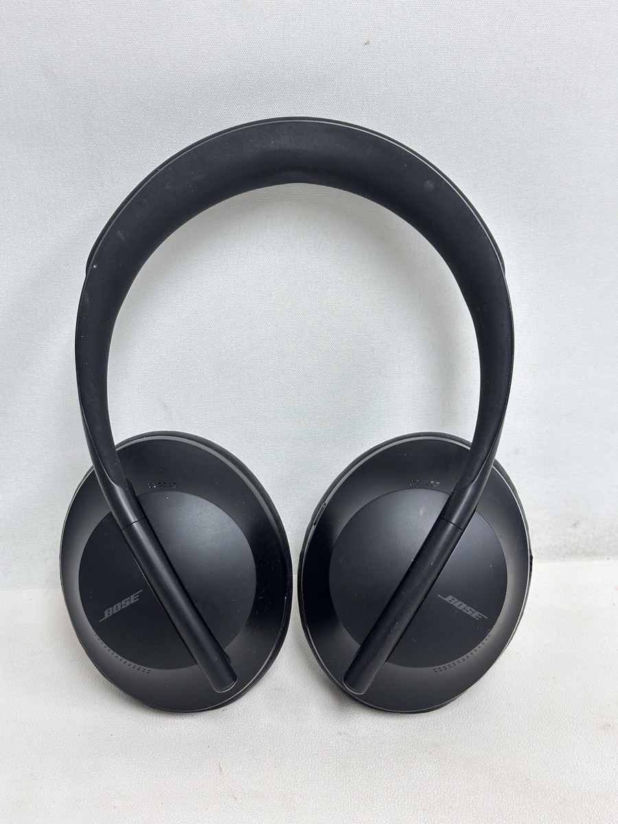 Bose NC 700 HP Wireless Noise-Canceling Headphones in Black. NOT