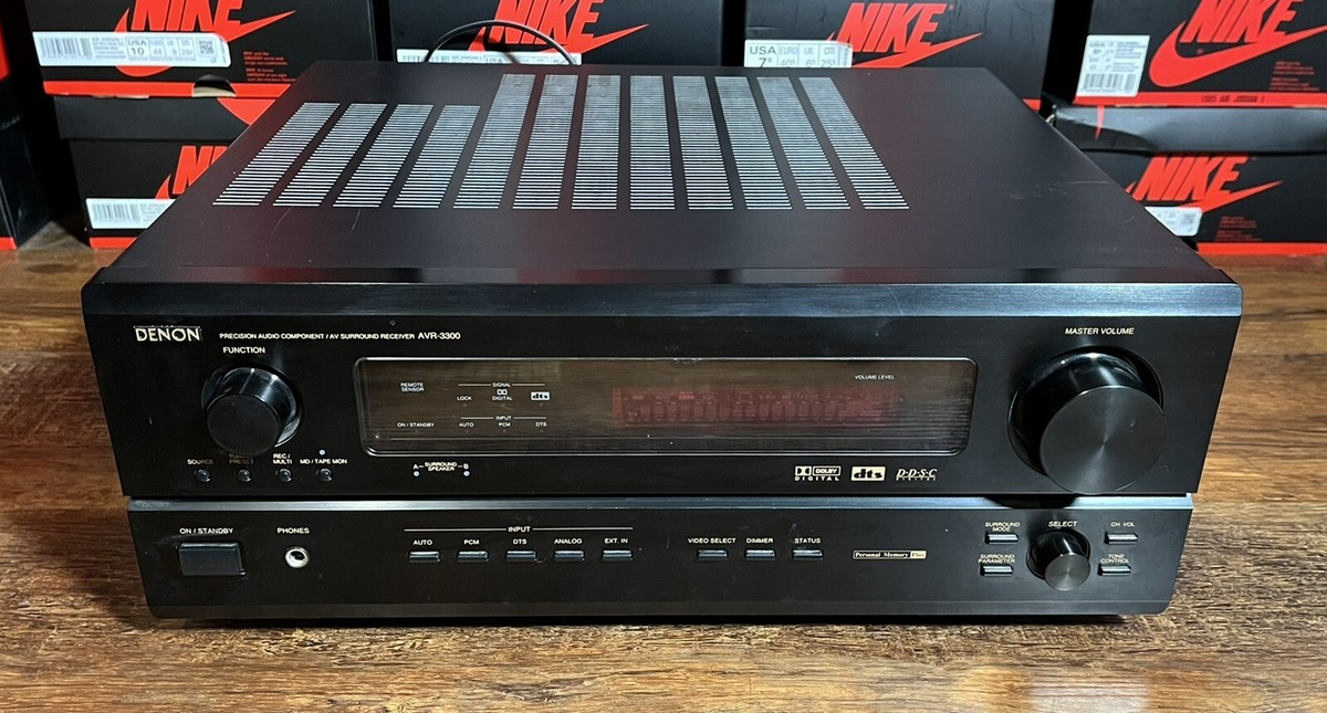 Denon AVR 3300 5.1 Channel 140 Watt Receiver Original Box No