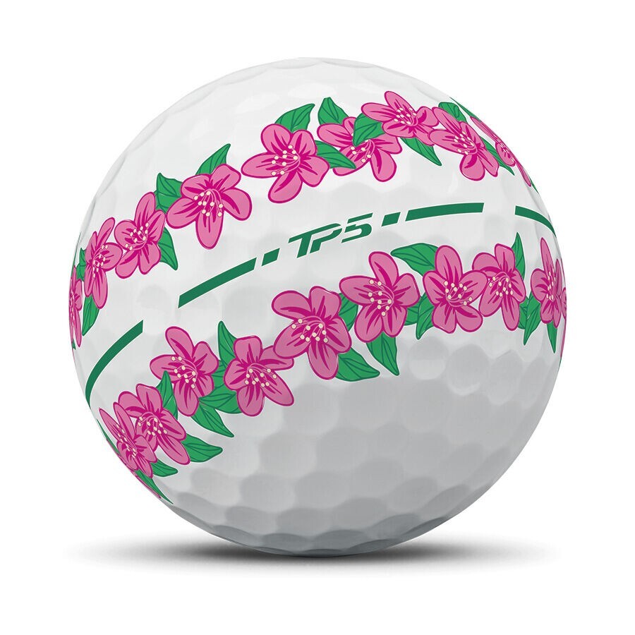 🌺 TaylorMade TP5 Stripe Season Opener Limited Edition Golf Balls