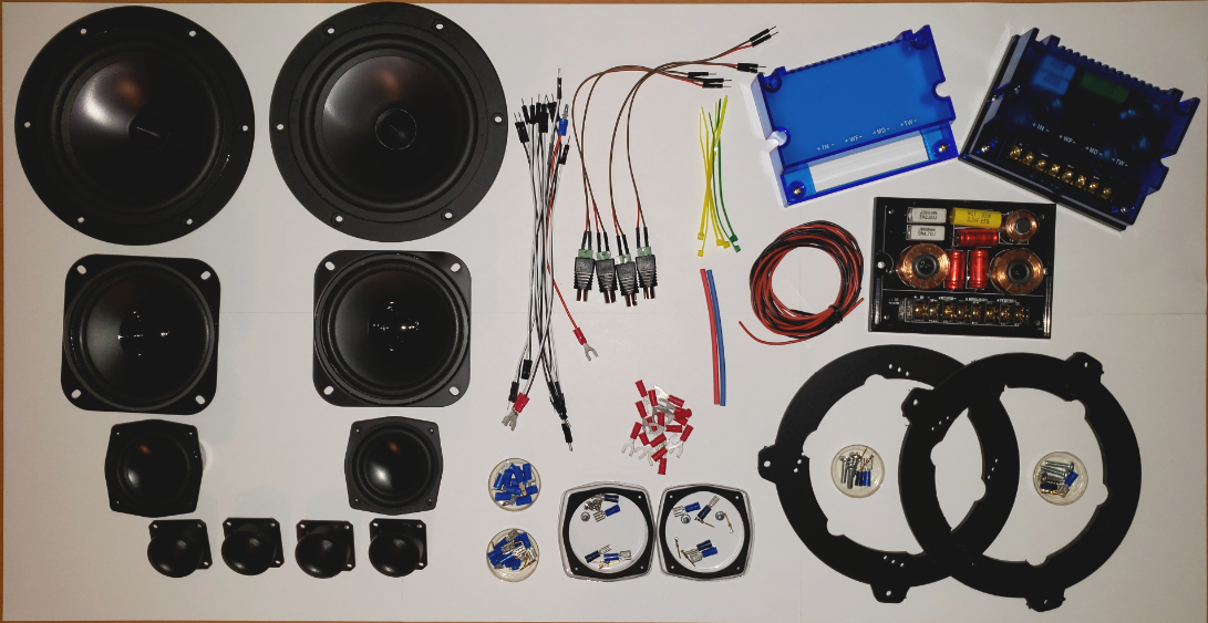 BMW 3 Series E46 Harman Kardon (or non-HK) Speaker UPGRADE - 10 or
