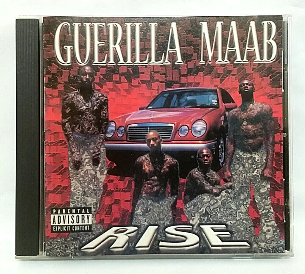 CD) Guerilla Maab – Rise, US Press, RMG 1717-2, Album, 2 Bonus