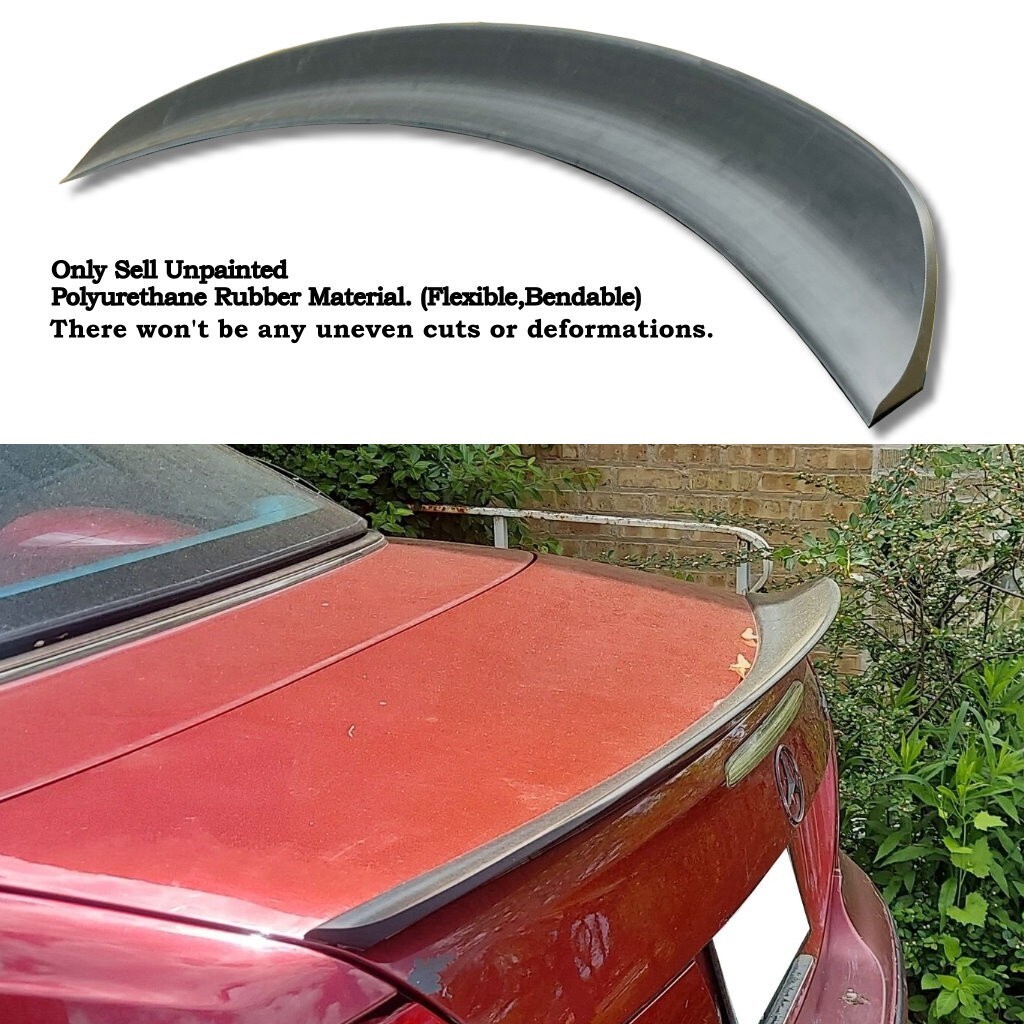 Duckbill Rear Trunk Spoiler Wing Fits Chevrolet Caprice PPV Sedan