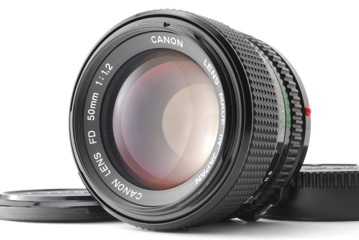 Canon FD f/1.2 Camera Lenses 50mm Focal for sale | eBay