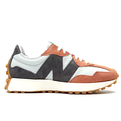 New Balance 327 Unisex Women 10 / Men 8.5 Sneakers Shoes Onix Grey